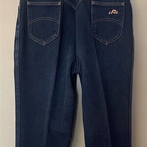 Chic Dark Blue Denim Jeans
Misses size 16